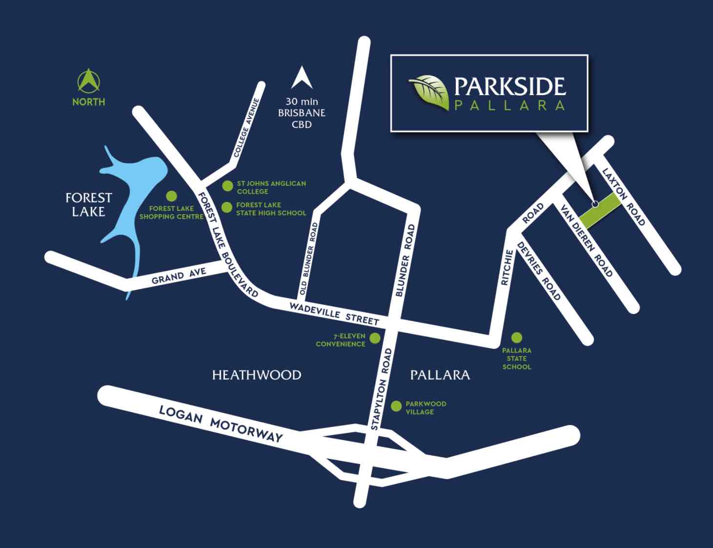 [Land for Sale] Parkside Estate, Pallara OpenLot